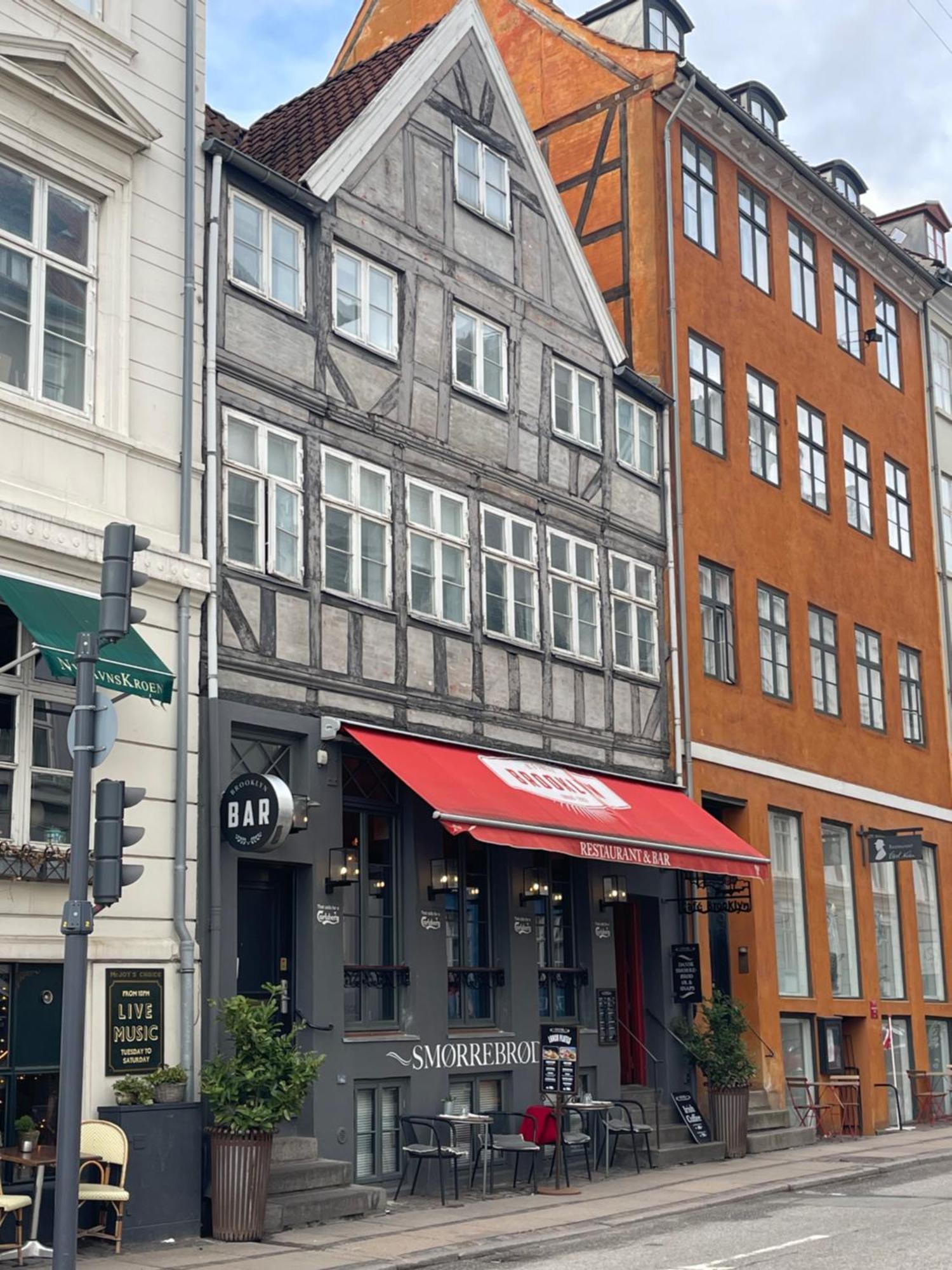 Brooklyn Penthouse Apartamento Copenhaga Exterior foto